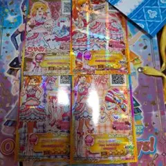 アイカツオーロラキスキャミソール星宮いちご オーロラキスバレエ