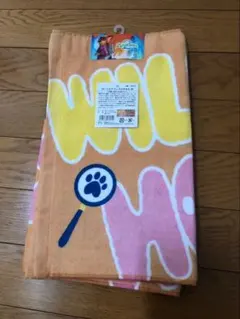 ズートピア フェイスタオル ニック ジュディ 肉球 オレンジ キャラクター