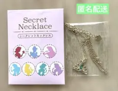 ディズニーストア　シークレットネックレス　ジャスミン　プリンセス
