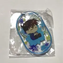 名探偵コナン　工藤新一　botania 2連ワイヤー　BIGアクリルキーホルダー