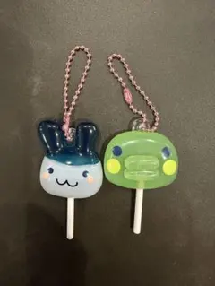 たまごっち　カラフルキャンディチャーム　くちぱっち　みみっち