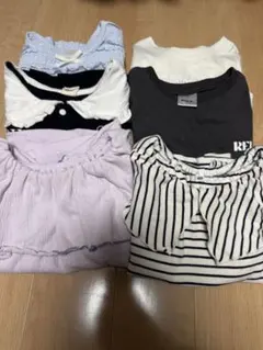 キッズ服 トップス 半袖　6点セット　100㎝