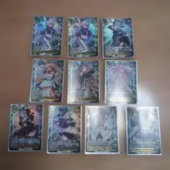 ヴァイスシュヴァルツ　ホロライブ　　　猫又おかゆ　星街すいせい　兎田ぺこら　他