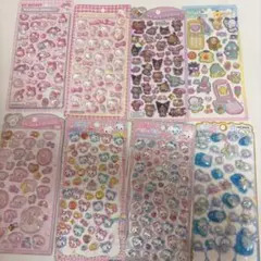 ボンボンドロップシール タイルシール 22点セット まとめ売り おすそ分け