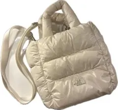【最終値下げ】THE NORTH FACE アイボリー ショルダーバッグ