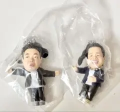 ダイアン　ガチャ　ゴイゴゴイでスースススーなガチャキーホルダー　2個セット