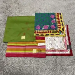 ハンカチ4枚セット　シビラ　ミチココシノ　セリーヌ