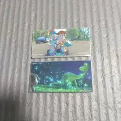 ピクサー　アクリルマグネットコレクション　トイ・ストーリー　アーロと少年