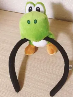 USJ スーパーニンテンドーワールド ヨッシー カチューシャ　ユニバ
