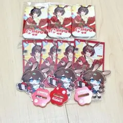 アークナイツ 海底捞 キャラクター　缶バッジ　アクリルスタンド　アーミヤ