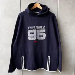 ナイキ Air Max 95 スウェット パーカー トレーナー フーディー