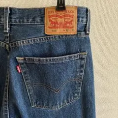 Levi's 505 デニム W32 L32