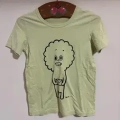 Ne-net ネネット　はやしさん　黄緑色Tシャツ　半袖のサムネイル
