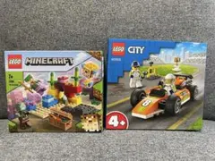 新品未開封 LEGO マイクラ21164＋シティ60322