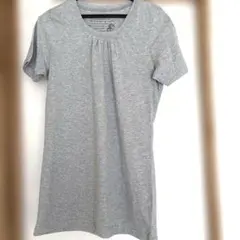 オーガニックコットン　Tシャツ　グレーのサムネイル