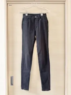 UNIQLO ヒートテック ウルトラストレッチクロップドレギンスパンツ 丈長め