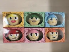 WEST. Mixed Juice ヤツ ぬいぐるみ 7種セット - メルカリ