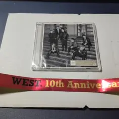 WEST. ウェッサイソウル！/ BIG LOVE SONG 通常盤銀テープ付き