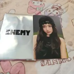 TWICE　ENEMY 特典トレカ　ツウィ