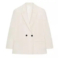 【美品】値下げ！ダブルブレスト テーラードジャケット