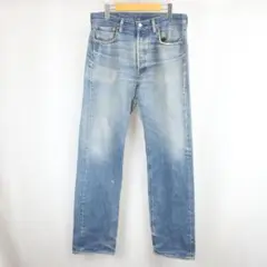 LEVIS 501 00501-0000 ヒゲ ダメージ デニム パンツ 34