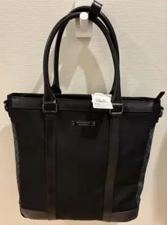 【超希少品】新品タグ付き未使用品 バーバリー ブラックレーベル トートバッグ