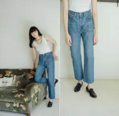 まり SERGE ✖️ dodo JEAN 百々　千晴さんコラボ 大好評！デニムブランド＜SERGE de bleu＞と、人気スタイリスト