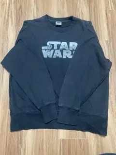 STAR WARS ブラック トレーナー M