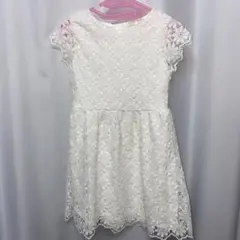 ZARA zara girlsザラ ガールズ　レースワンピース　140