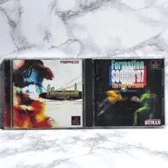 PS1ソフト リベログランデ/フォーメーションサッカー’97 SPG 匿名配送