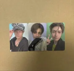 ATEEZ ホンジュン Singles JAPAN 蔦屋書店特典 トレカ 3枚 ATEEZ ホンジュン Singles JAPAN 蔦屋書店特典 トレカ 3枚 - メルカリ