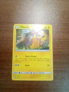 ポケモンカード　ポケカ　ピカチュウ　プロモ　ホロ　 英語版　正規品