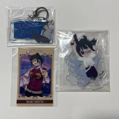 呪術廻戦　セガラッキーくじ　コスモワールド　禪院真希