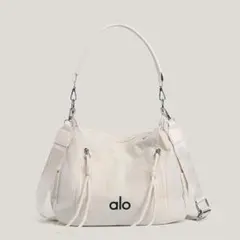 alo ショルダーバッグ