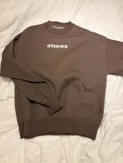 atmos ブラウンセーター Mサイズのサムネイル