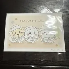 ちいかわらんど ノベルティ ポストカード