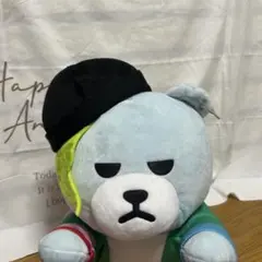KRUNK×BIGBANG もちもちクッション ぬいぐるみ セット - メルカリ
