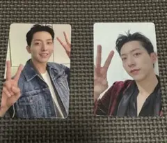 CNBLUE WANTED 中国ヨントントレカ２種　イジョンシン