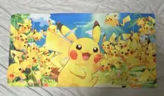 ポケモンカードゲーム プレイマット ピカチュウ