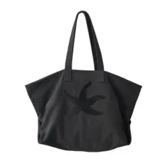 TCM starfish tote bag (black) 最終値下げ