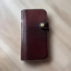 HUKURO 本革 手帳型ケース iPhone14用