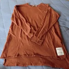 BABYDOLL STANDARD 長袖チュニック ブラウン 150