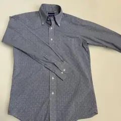 URBAN MODEL チェック柄 長袖シャツ