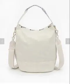 LeSportsac バケットショルダーバッグ