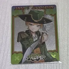 アンプタックカラーズ　カード　ハロウィン　ぷりっつ