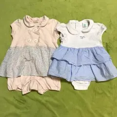 【まとめ売り】女の子ロンパース&トップス 他 70〜80セット