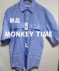 [新品] MONKEY TIME シャツ(半袖)のサムネイル