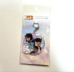 名探偵コナン　ハイウェイの堕天使　コナン　世良真純　オーロラアクリルキーホルダー