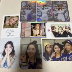 TWICE PAGE TO CHEER UP サナ トレカ セット - メルカリ