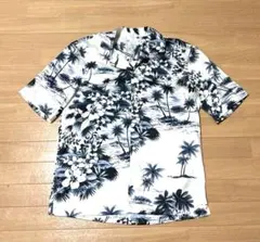 ZARA ザラ アロハシャツ M 半袖 シャツ 柄